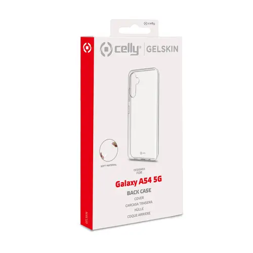 GELSKIN funda para teléfono móvil 16,3 cm (6.4") Transparente - Imagen 5