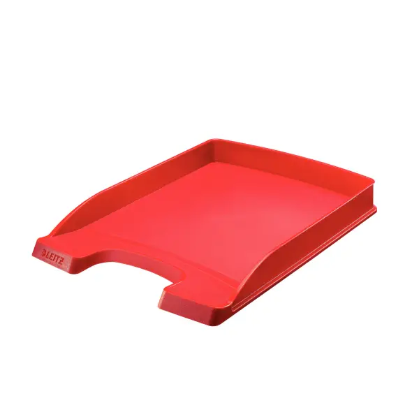 52370025 bandeja de escritorio/organizador Plástico Rojo