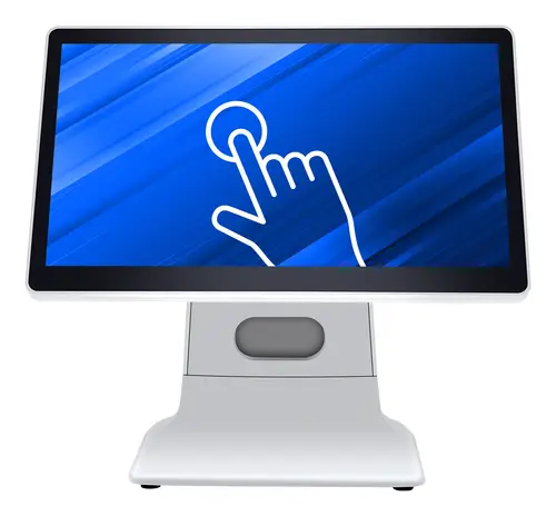 AIO W156.64.1000SO monitor POS 39,6 cm (15.6") 1920 x 1080 Pixeles Full HD LCD Pantalla táctil - Imagen 2