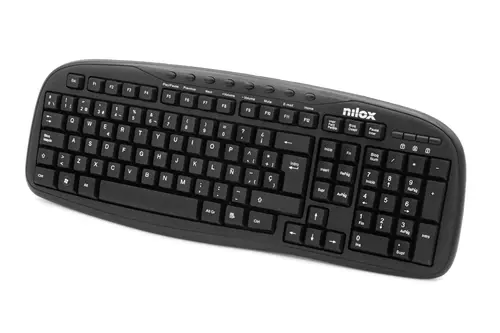 TECLADO USB MULTIMEDIA ESP - Imagen 4
