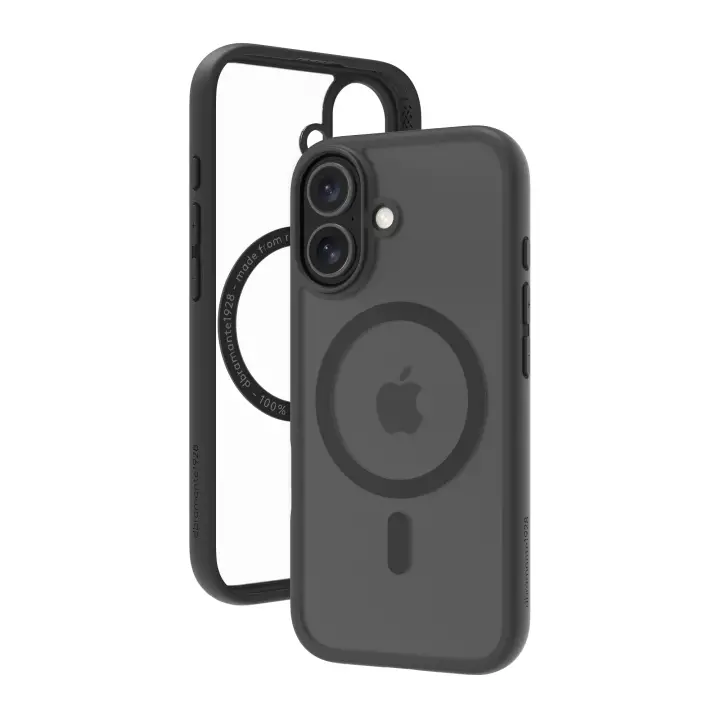 Grenen MS funda para teléfono móvil Negro
