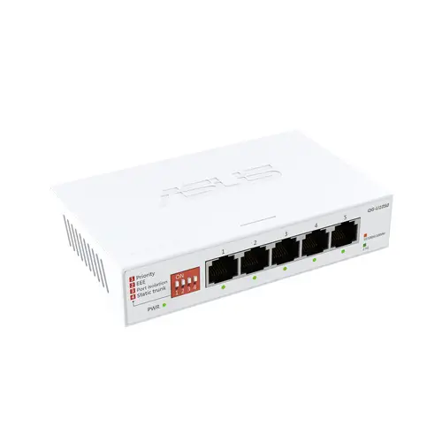 QG-U1050 No administrado 2.5G Ethernet (100/1000/2500) Blanco - Imagen 3