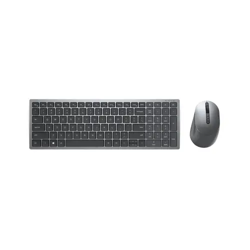 Teclado compacto y ratón Pro Plus - KM7120W - español (QWERTY) - Imagen 1