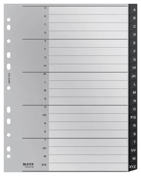 12190000 divisor Polipropileno (PP) Negro 1 pieza(s)