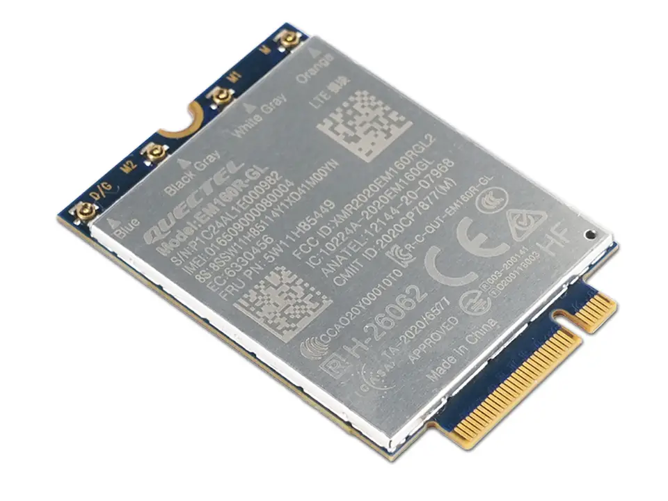 4XC1Q24437 adaptador y tarjeta de red Interno WWAN
