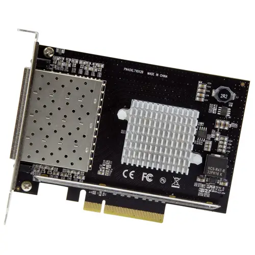 Tarjeta de Red SFP+ 10G SFP+ con 4 Puertos - Adaptador Convergente SFP+ Abierto Intel XL710 - NIC PCIe 10 Gigabit Ethernet - Tarjeta LAN 10GbE - Dell PowerEdge HPE ProLiant - Imagen 2