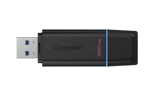 DataTraveler 128GB Portátil USB 3.2 Gen 1 Exodia Negro + Azul - Imagen 3