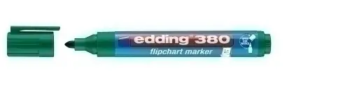 ROTUL.PIZAR.EDDING 380 FLIPCHART VERDE