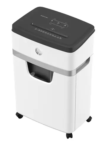 OneShred 12MC triturador de papel Microcorte 65 dB 22 cm Blanco - Imagen 1
