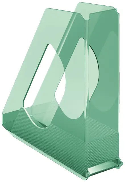 626280 bandeja de escritorio/organizador Poliestireno Verde