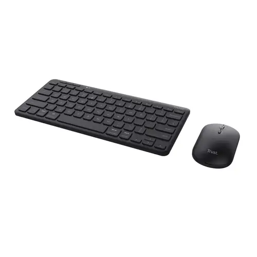 Lyra teclado Ratón incluido Hogar Bluetooth QWERTY Español Negro - Imagen 3