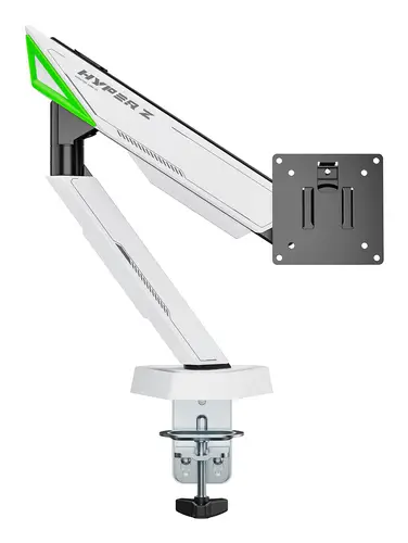 DT49TSR-343 soporte para monitor 124,5 cm (49") Escritorio Negro, Blanco - Imagen 2