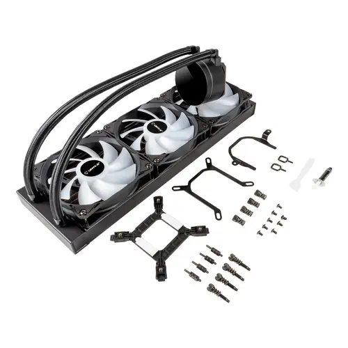 AquaStorm 360 Procesador Sistema de refrigeración líquida todo en uno 12 cm Negro 1 pieza(s) - Imagen 3
