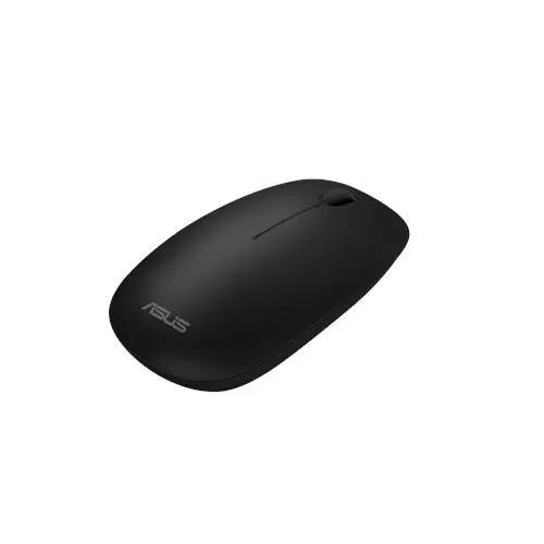 W5000 teclado Ratón incluido Oficina RF inalámbrico Negro - Imagen 4