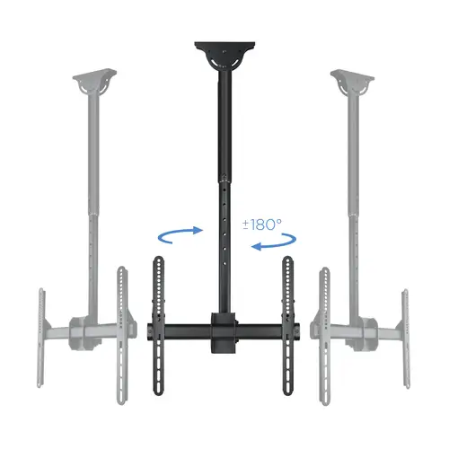 LPCE1155TSLI-B soporte para pantalla de señalización 139,7 cm (55") Negro - Imagen 4