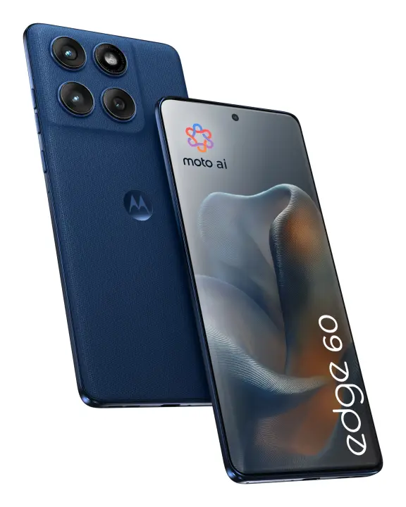 edge 60 16,9 cm (6.67") SIM doble Android 15 5G USB Tipo C 12 GB 512 GB 5200 mAh Azul