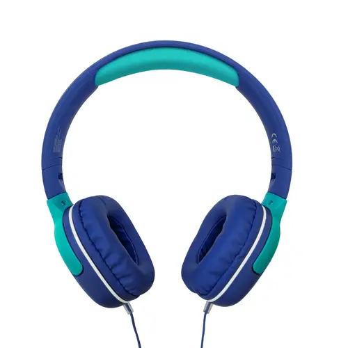 KIDSBEAT2 Auriculares Alámbrico Diadema Llamadas/Música Azul - Imagen 2
