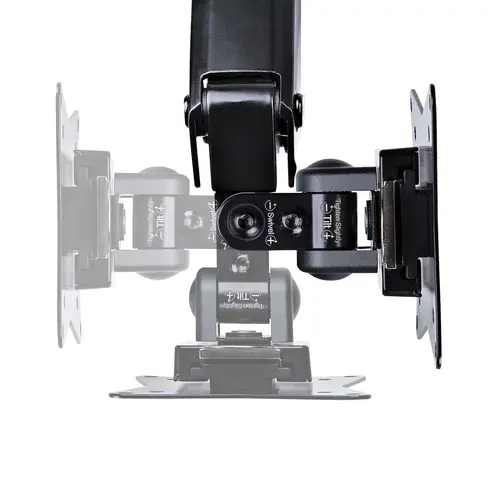 Brazo de Soporte de Escritorio para Un Monitor VESA de hasta 32" o Ultraancho de 49" 8kg - Base para 1 Monitor de Movimiento Articulado y Altura Ajustable - Grommet o Mordaza - Imagen 5