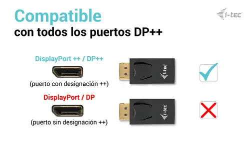 Passive DisplayPort to HDMI Adapter (max 4K/30Hz) - Imagen 6