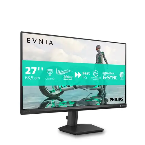 Evnia 3000 27M2N3500PF/00 pantalla para PC 68,6 cm (27") 2560 x 1440 Pixeles Quad HD LCD Negro - Imagen 2