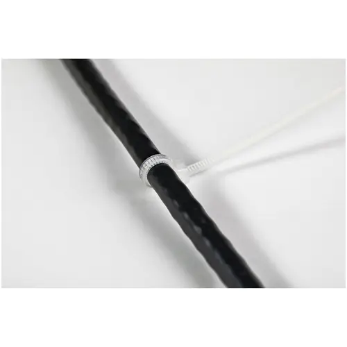 Bridas Ataduras de 10cm para Cables - Ancho 2mm, Diámetro del Haz 22mm, 8kg de Resistencia, Ataduras de Cremallera de Nylon Autobloqueantes, UL 94V-2, Paquete de 100 - Blanco - Imagen 5