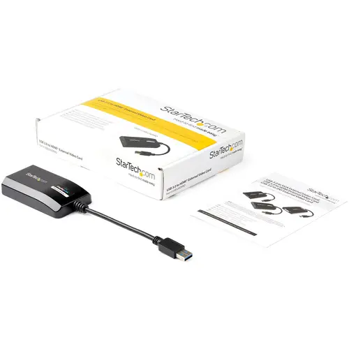 Adaptador USB 3.0 HDMI - Certificado con DisplayLink - 1920x1200 - Imagen 5
