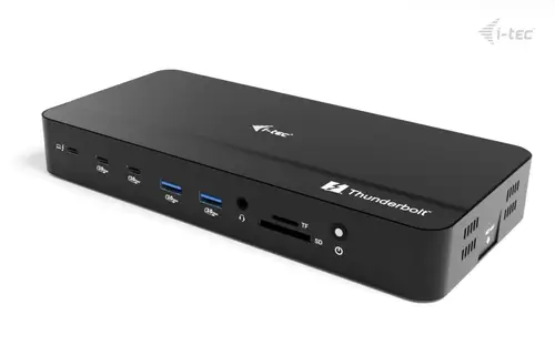 Thunderbolt 5 Triple Display Docking Station, M.2 slot, 6x USB, 2.5GLAN + Power Delivery 140W - Imagen 2