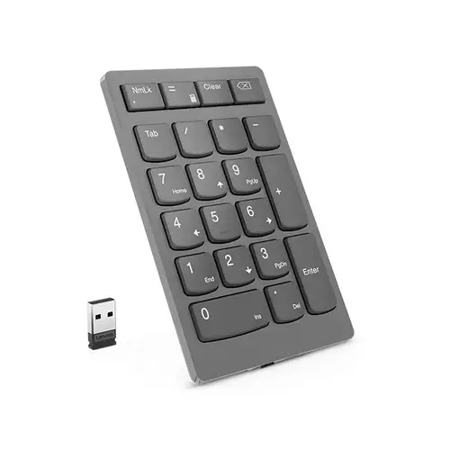 Go Wireless teclado numérico Universal Bluetooth/USB/RF Wireless Gris - Imagen 2