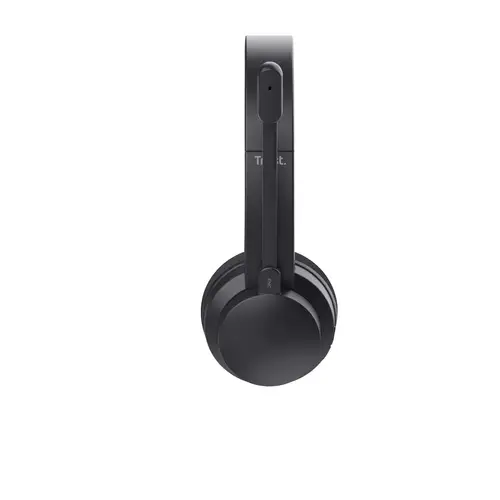Ayda Auriculares Inalámbrico y alámbrico Diadema Llamadas/Música USB Tipo C Bluetooth Negro - Imagen 3