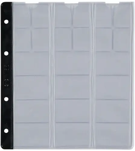 FUNDA para MONEDAS PARDO LM.NEG.EUROS