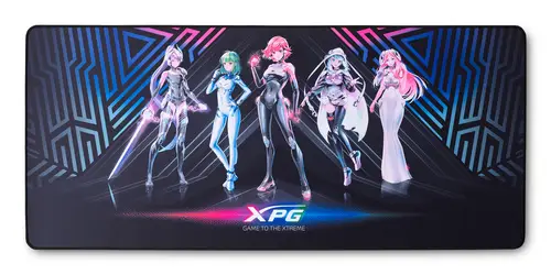 Frontline XL Saga Series Alfombrilla de ratón para juegos Multicolor - Imagen 1