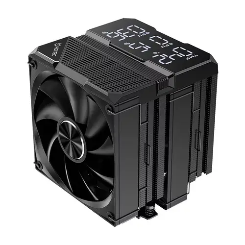 DC40 PRO Procesador Refrigerador de aire 12 cm Negro 1 pieza(s) - Imagen 2