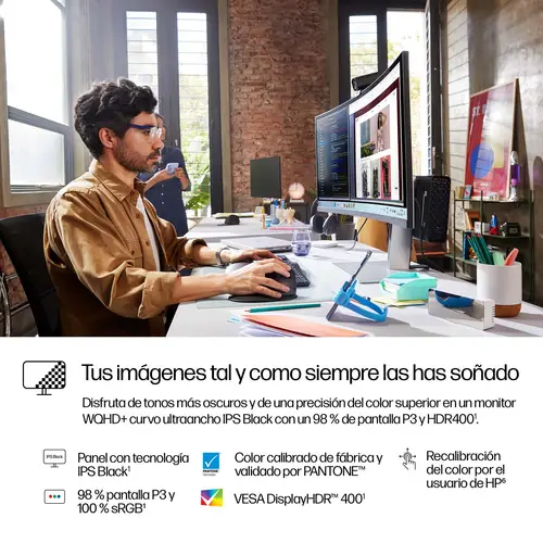 Series 7 Pro Monitor WQHD+ Thunderbolt 4 Pro de la serie 7 de 37,5 pulgadas: 738pu - Imagen 10
