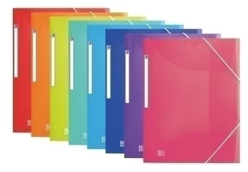 CARPETA SOLAP.OXFORD PP A4 SURTIDO - Pack de 10 unidades