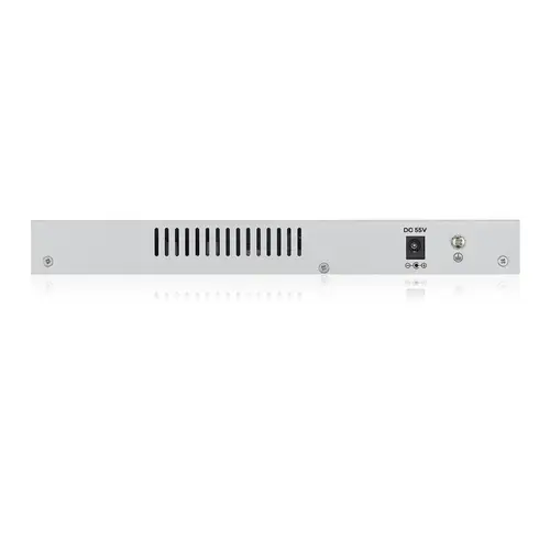 GS1200-8HP v2 Gestionado Gigabit Ethernet (10/100/1000) Energía sobre Ethernet (PoE) Gris - Imagen 3