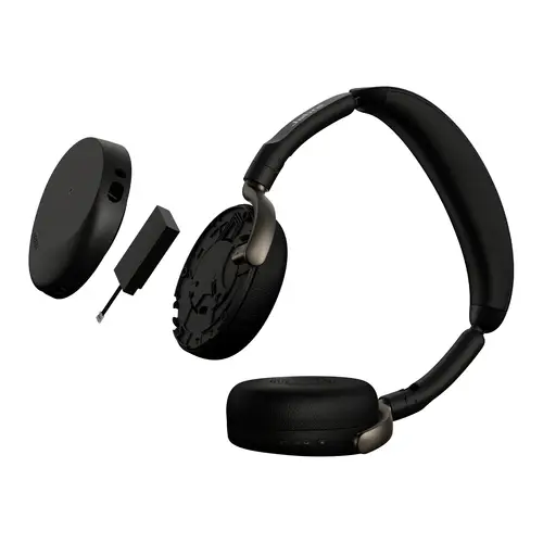 Evolve3 65 Flex Auriculares Inalámbrico Diadema Oficina/Centro de llamadas USB tipo A Bluetooth Negro - Imagen 7