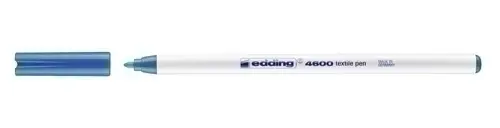 ROTUL.EDDING 4600 TELA FINO AZUL CLARO - Pack de 10 unidades