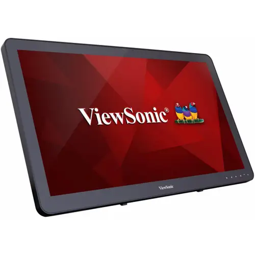 TD2430 pantalla para PC 59,9 cm (23.6") 1920 x 1080 Pixeles Full HD LCD Pantalla táctil Multi-usuario Negro - Imagen 4
