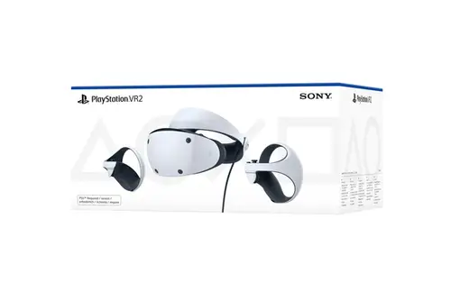 PlayStation VR2 Pantalla con montura para sujetar en la cabeza Negro, Blanco - Imagen 3