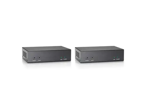 HVE-9200P extensor audio/video Transmisor y receptor de señales AV Gris - Imagen 1