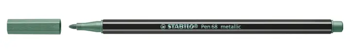 Pen 68 metallic rotulador Medio Verde 1 pieza(s)