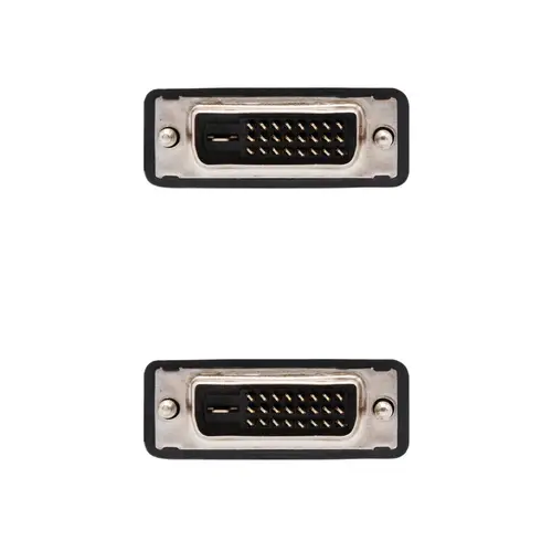 5m DVI/DVI cable DVI Negro - Imagen 3