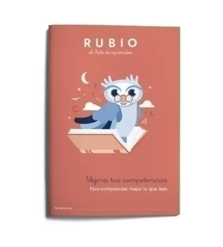 CUADERNO RUBIO A4 COMPRENSION LECTORA - Pack de 5 unidades