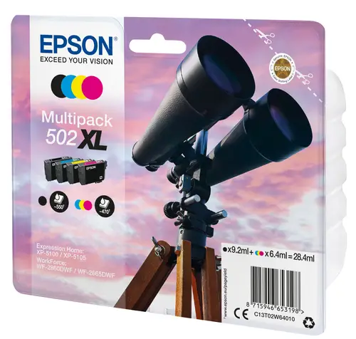 Multipack 4-colours 502XL Ink - Imagen 2
