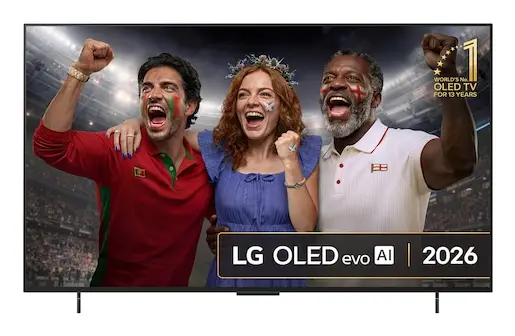 OLED evo AI OLED42C64LA Televisor 106,7 cm (42") 4K Ultra HD Smart TV Wifi Negro