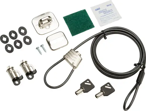 Kit de bloqueo de seguridad de PC profesional v3 - Imagen 2