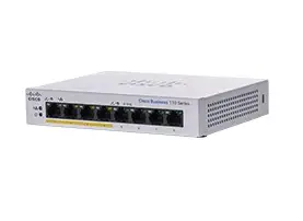 CBS110-8PP-D No administrado L2 Gigabit Ethernet (10/100/1000) En..