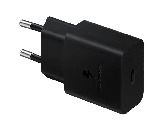 EP-T1510XBEGEU cargador de dispositivo móvil Universal Negro Corriente alterna Carga rápida Interior
