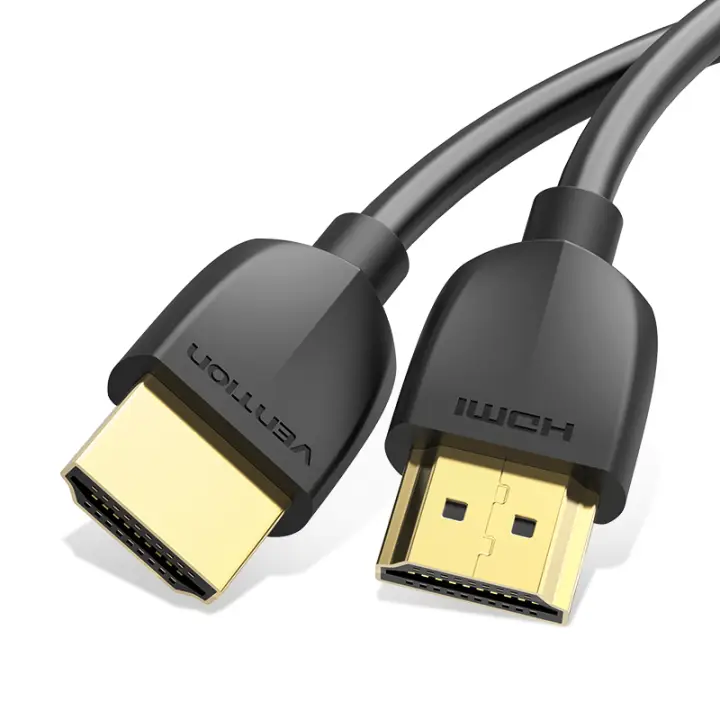 Cable HDMI 2.0 4K Portatil AAIBG/ HDMI Macho - HDMI Macho/ 1.5m/ Negro
