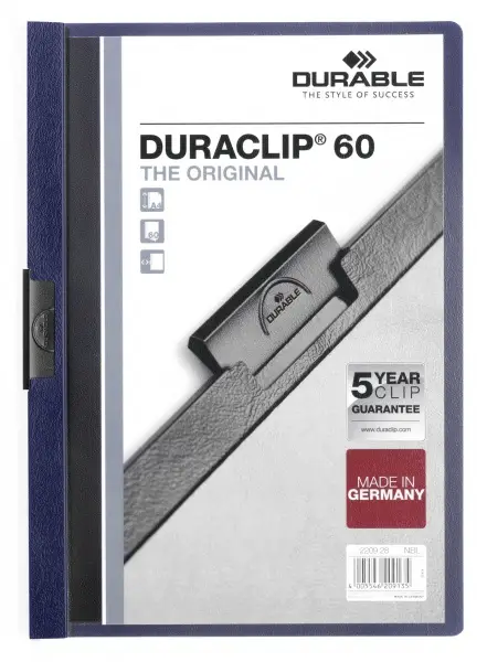DURACLIP archivador Azul